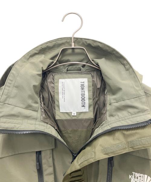 TIGHTBOOTH PRODUCTION（タイトブースプロダクション）TIGHTBOOTH PRODUCTION (タイトブースプロダクション) KILLER BONG (キラーボング) ジャケット グリーン サイズ:SIZE Mの古着・服飾アイテム