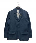 adidas×HUMAN MADEアディダス×ヒューマンメイド）の古着「テーラードジャケット」｜インディゴ