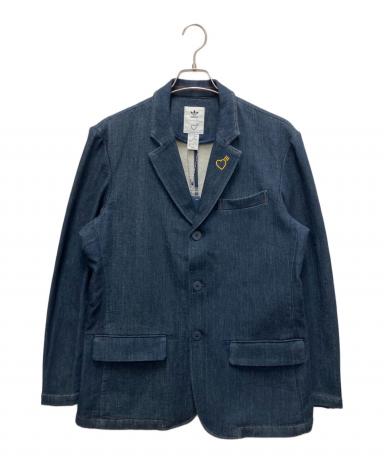 ヒューマンメイドテーラードジャケットサイズＸＬ HUMAN MADE（ヒューマンメイド）テーラードジャケット 紺 サイズ:XL