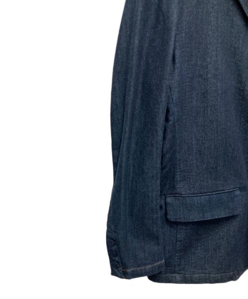 adidas（アディダス）adidas (アディダス) HUMAN MADE (ヒューマンメイド) テーラードジャケット インディゴ サイズ:SIZE XL 未使用品の古着・服飾アイテム