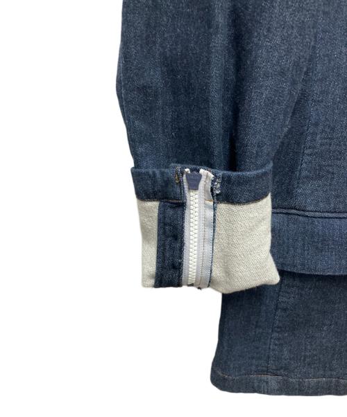 adidas（アディダス）adidas (アディダス) HUMAN MADE (ヒューマンメイド) テーラードジャケット インディゴ サイズ:SIZE XL 未使用品の古着・服飾アイテム