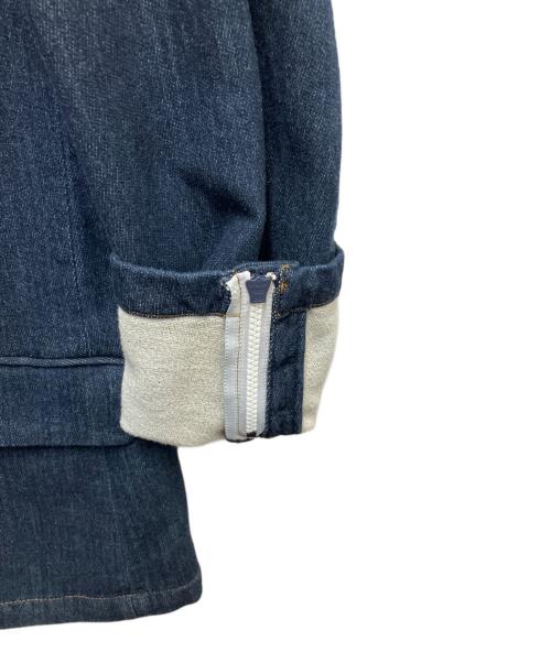 adidas（アディダス）adidas (アディダス) HUMAN MADE (ヒューマンメイド) テーラードジャケット インディゴ サイズ:SIZE XL 未使用品の古着・服飾アイテム