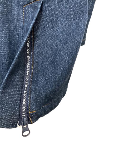 adidas（アディダス）adidas (アディダス) HUMAN MADE (ヒューマンメイド) テーラードジャケット インディゴ サイズ:SIZE XL 未使用品の古着・服飾アイテム
