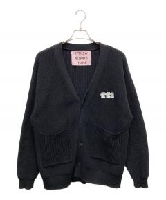 中古・古着通販】TTT MSW (ティー) バイカラーモヘアニット