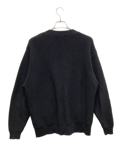 TTT MSW（ティー モダンストリートウェア）TTT MSW (ティー モダンストリートウェア) ニットカーディガン ブラック サイズ:SIZE Mの古着・服飾アイテム