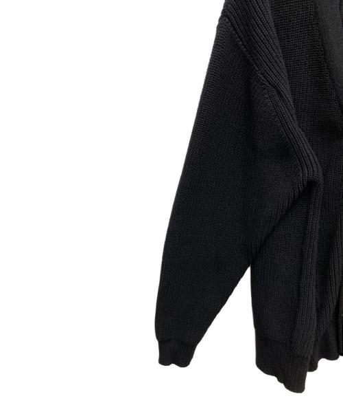 TTT MSW（ティー モダンストリートウェア）TTT MSW (ティー モダンストリートウェア) ニットカーディガン ブラック サイズ:SIZE Mの古着・服飾アイテム