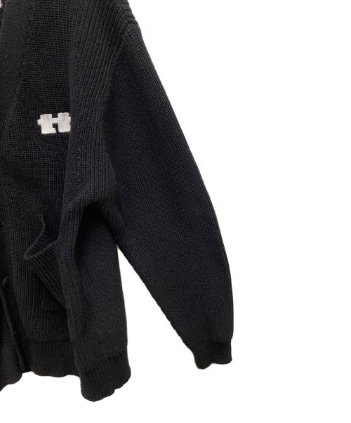 TTT MSW（ティー モダンストリートウェア）TTT MSW (ティー モダンストリートウェア) ニットカーディガン ブラック サイズ:SIZE Mの古着・服飾アイテム