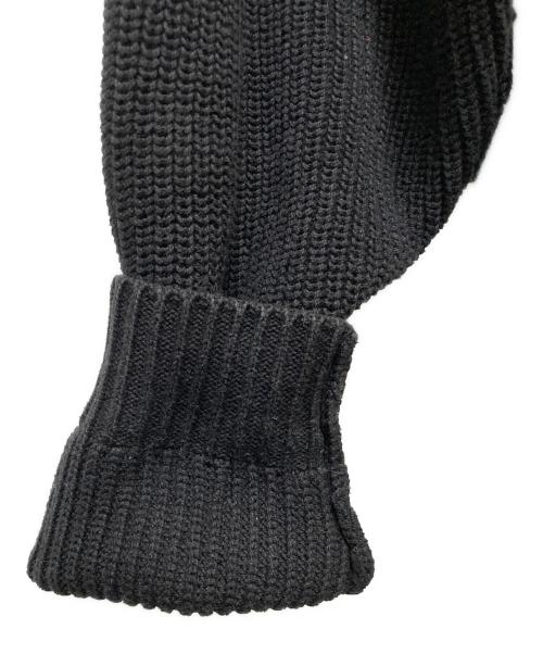 TTT MSW（ティー モダンストリートウェア）TTT MSW (ティー モダンストリートウェア) ニットカーディガン ブラック サイズ:SIZE Mの古着・服飾アイテム