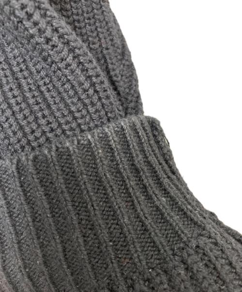 TTT MSW（ティー モダンストリートウェア）TTT MSW (ティー モダンストリートウェア) ニットカーディガン ブラック サイズ:SIZE Mの古着・服飾アイテム