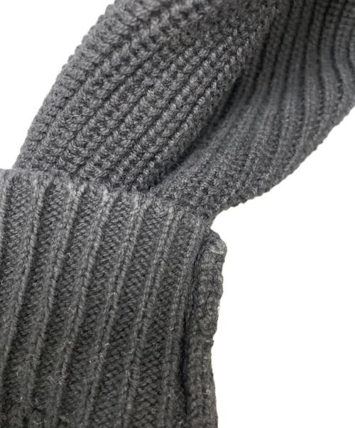 TTT MSW（ティー モダンストリートウェア）TTT MSW (ティー モダンストリートウェア) ニットカーディガン ブラック サイズ:SIZE Mの古着・服飾アイテム