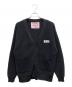 TTT MSW（ティー モダンストリートウェア）の古着「ニットカーディガン」｜ブラック