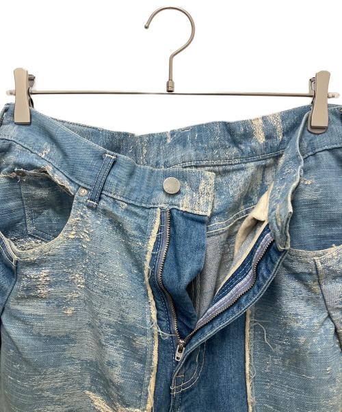 TAAKK（ターク）TAAKK (ターク) ワイドデニムパンツ インディゴ サイズ:SIZE2の古着・服飾アイテム