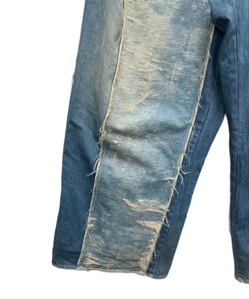 TAAKK（ターク）TAAKK (ターク) ワイドデニムパンツ インディゴ サイズ:SIZE2の古着・服飾アイテム