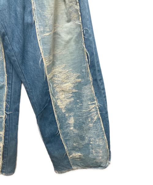 TAAKK（ターク）TAAKK (ターク) ワイドデニムパンツ インディゴ サイズ:SIZE2の古着・服飾アイテム