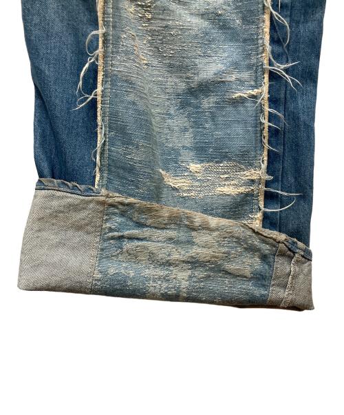 TAAKK（ターク）TAAKK (ターク) ワイドデニムパンツ インディゴ サイズ:SIZE2の古着・服飾アイテム