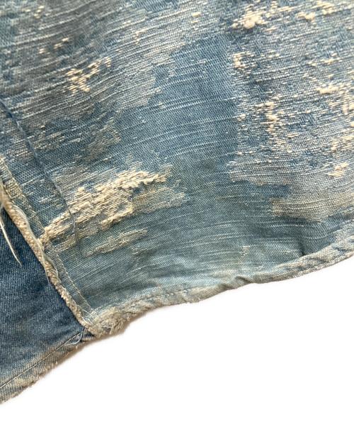 TAAKK（ターク）TAAKK (ターク) ワイドデニムパンツ インディゴ サイズ:SIZE2の古着・服飾アイテム