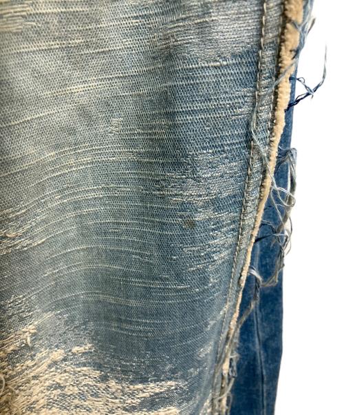 TAAKK（ターク）TAAKK (ターク) ワイドデニムパンツ インディゴ サイズ:SIZE2の古着・服飾アイテム