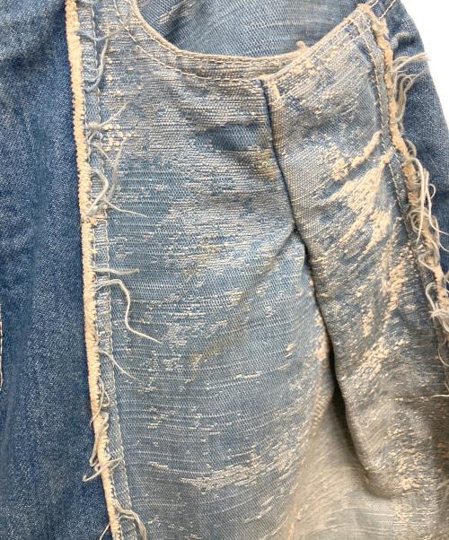 TAAKK（ターク）TAAKK (ターク) ワイドデニムパンツ インディゴ サイズ:SIZE2の古着・服飾アイテム