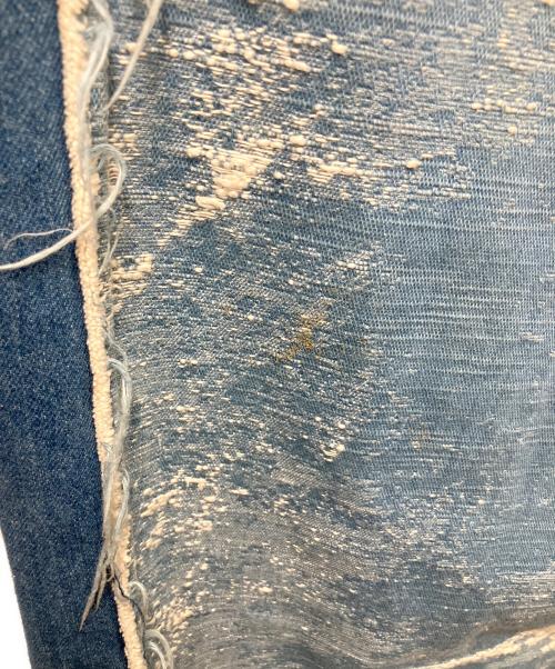 TAAKK（ターク）TAAKK (ターク) ワイドデニムパンツ インディゴ サイズ:SIZE2の古着・服飾アイテム