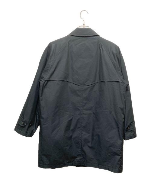 BURBERRY LONDON（バーバリーロンドン）BURBERRY LONDON (バーバリーロンドン) ステンカラーコート ブラック サイズ:SIZE Mの古着・服飾アイテム