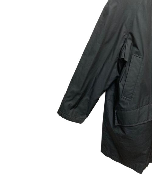 BURBERRY LONDON（バーバリーロンドン）BURBERRY LONDON (バーバリーロンドン) ステンカラーコート ブラック サイズ:SIZE Mの古着・服飾アイテム