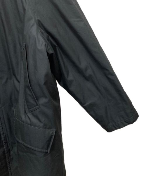 BURBERRY LONDON（バーバリーロンドン）BURBERRY LONDON (バーバリーロンドン) ステンカラーコート ブラック サイズ:SIZE Mの古着・服飾アイテム