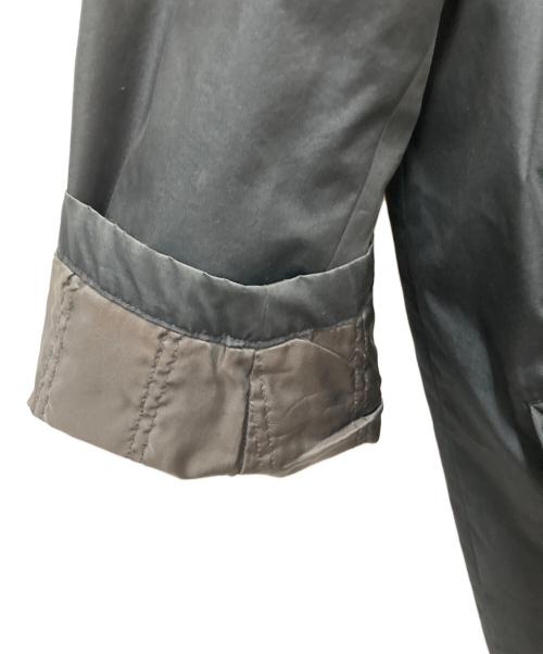 BURBERRY LONDON（バーバリーロンドン）BURBERRY LONDON (バーバリーロンドン) ステンカラーコート ブラック サイズ:SIZE Mの古着・服飾アイテム