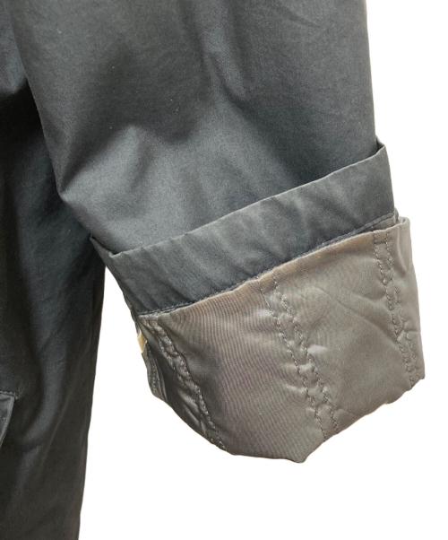 BURBERRY LONDON（バーバリーロンドン）BURBERRY LONDON (バーバリーロンドン) ステンカラーコート ブラック サイズ:SIZE Mの古着・服飾アイテム