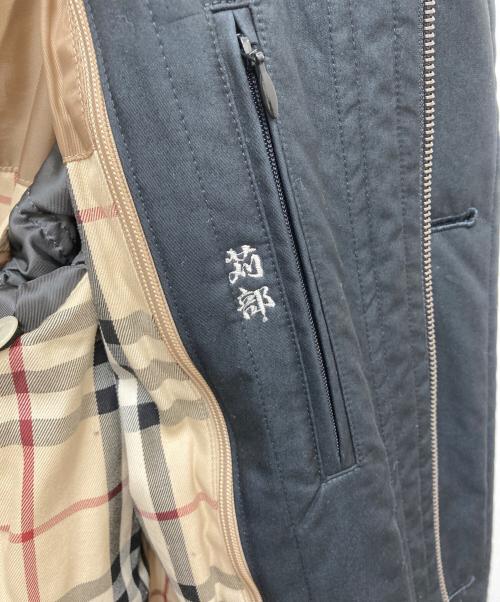 BURBERRY LONDON（バーバリーロンドン）BURBERRY LONDON (バーバリーロンドン) ステンカラーコート ブラック サイズ:SIZE Mの古着・服飾アイテム