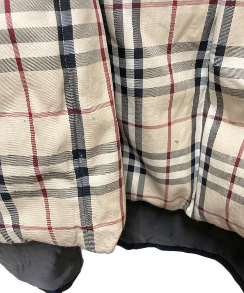 BURBERRY LONDON（バーバリーロンドン）BURBERRY LONDON (バーバリーロンドン) ステンカラーコート ブラック サイズ:SIZE Mの古着・服飾アイテム