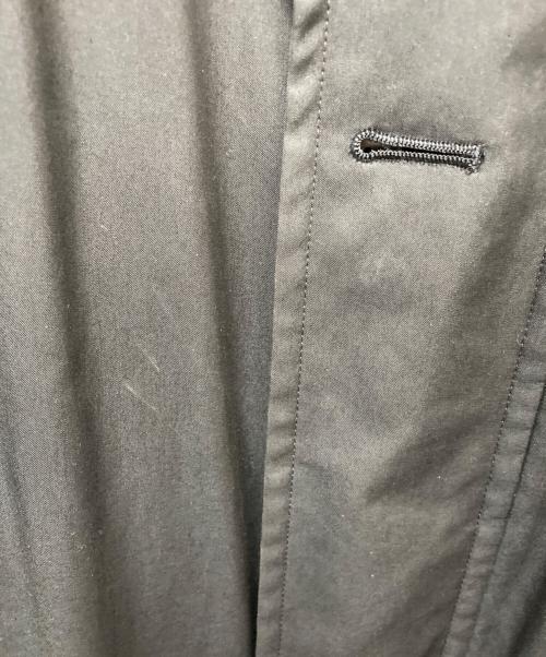 BURBERRY LONDON（バーバリーロンドン）BURBERRY LONDON (バーバリーロンドン) ステンカラーコート ブラック サイズ:SIZE Mの古着・服飾アイテム