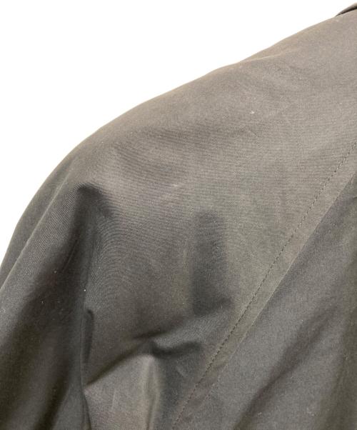 BURBERRY LONDON（バーバリーロンドン）BURBERRY LONDON (バーバリーロンドン) ステンカラーコート ブラック サイズ:SIZE Mの古着・服飾アイテム