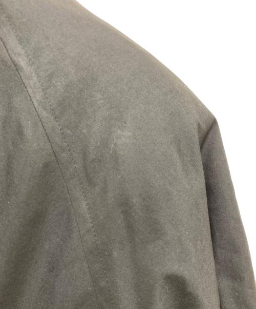 BURBERRY LONDON（バーバリーロンドン）BURBERRY LONDON (バーバリーロンドン) ステンカラーコート ブラック サイズ:SIZE Mの古着・服飾アイテム