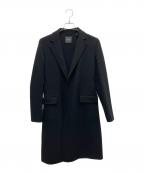 theoryセオリー）の古着「カシミヤ混コート」｜ブラック