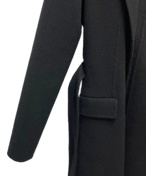 theory（セオリー）theory (セオリー) カシミヤ混コート ブラック サイズ:SIZE Sの古着・服飾アイテム