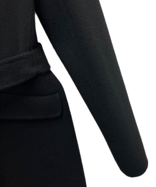 theory（セオリー）theory (セオリー) カシミヤ混コート ブラック サイズ:SIZE Sの古着・服飾アイテム