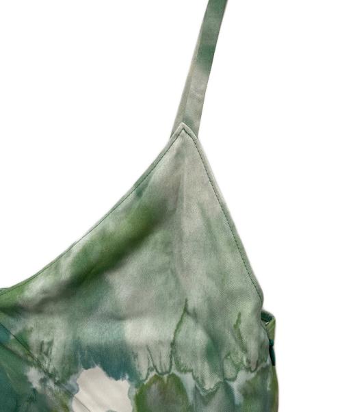 Acne studios（アクネ ストゥディオス）Acne studios (アクネ ストゥディオス) キャミソールワンピース グリーン サイズ:SIZE 36の古着・服飾アイテム