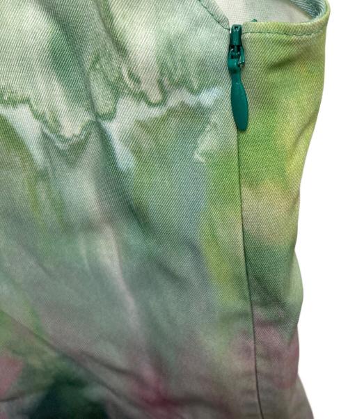Acne studios（アクネ ストゥディオス）Acne studios (アクネ ストゥディオス) キャミソールワンピース グリーン サイズ:SIZE 36の古着・服飾アイテム