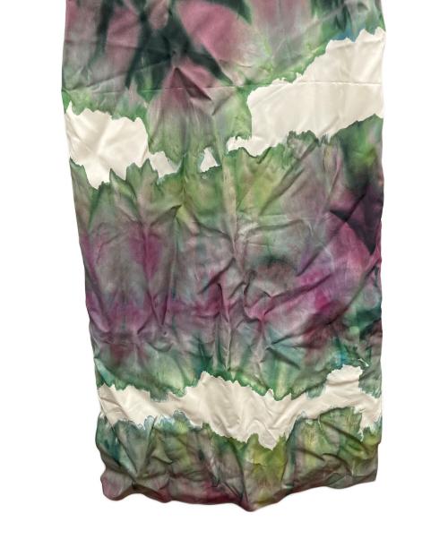 Acne studios（アクネ ストゥディオス）Acne studios (アクネ ストゥディオス) キャミソールワンピース グリーン サイズ:SIZE 36の古着・服飾アイテム