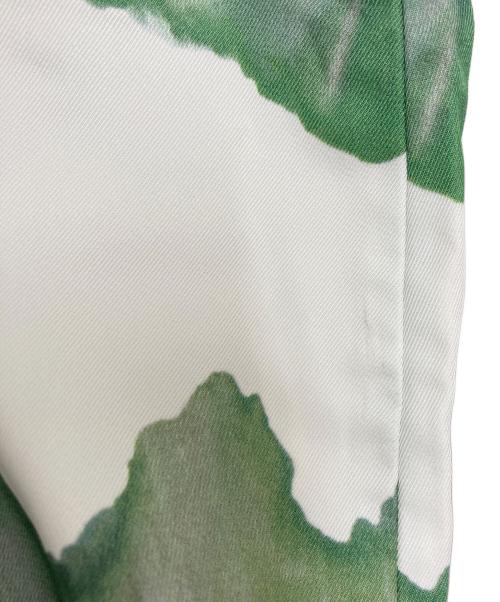 Acne studios（アクネ ストゥディオス）Acne studios (アクネ ストゥディオス) キャミソールワンピース グリーン サイズ:SIZE 36の古着・服飾アイテム