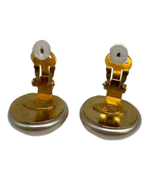 CHANEL（シャネル）CHANEL (シャネル) フェイクパールイヤリング ベージュの古着・服飾アイテム