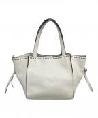 J&M DAVIDSONジェイ＆エム デヴィッドソン）の古着「ハンドバッグ」｜ホワイト