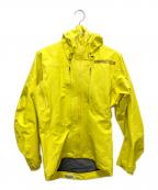adidasアディダス）の古着「ナイロンパーカー」｜イエロー