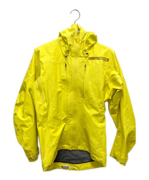 adidas（アディダス）adidas (アディダス) ナイロンパーカー イエロー サイズ:SIZE Mの古着・服飾アイテム