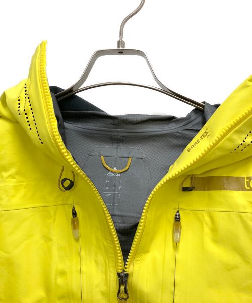 adidas（アディダス）adidas (アディダス) ナイロンパーカー イエロー サイズ:SIZE Mの古着・服飾アイテム