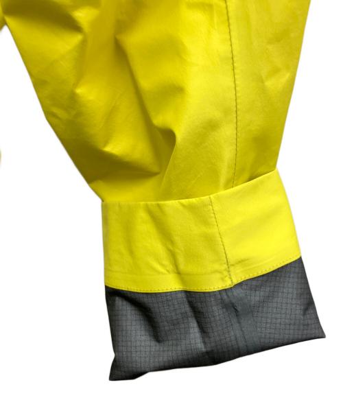 adidas（アディダス）adidas (アディダス) ナイロンパーカー イエロー サイズ:SIZE Mの古着・服飾アイテム