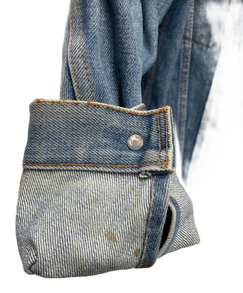 LEVI'S（リーバイス）LEVI'S (リーバイス) デニムジャケット ネイビー サイズ:SIZE L (42)の古着・服飾アイテム
