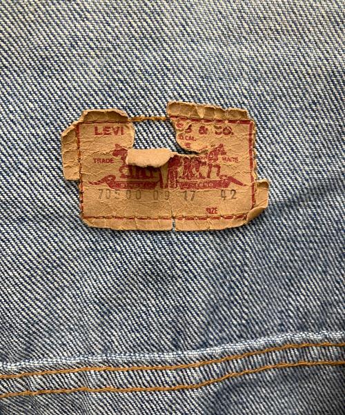LEVI'S（リーバイス）LEVI'S (リーバイス) デニムジャケット ネイビー サイズ:SIZE L (42)の古着・服飾アイテム