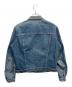 LEVI'S (リーバイス) デニムジャケット ネイビー サイズ:SIZE L (42)：13000円