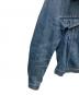 中古・古着 LEVI'S (リーバイス) デニムジャケット ネイビー サイズ:SIZE L (42)：13000円